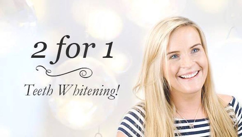 Teeth Whitening Christmas Offer