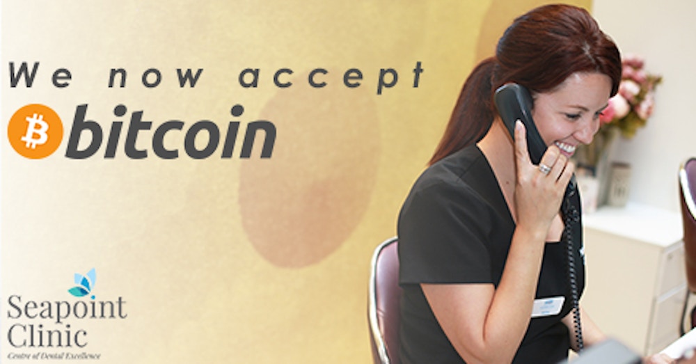 We Accept Bitcoin!