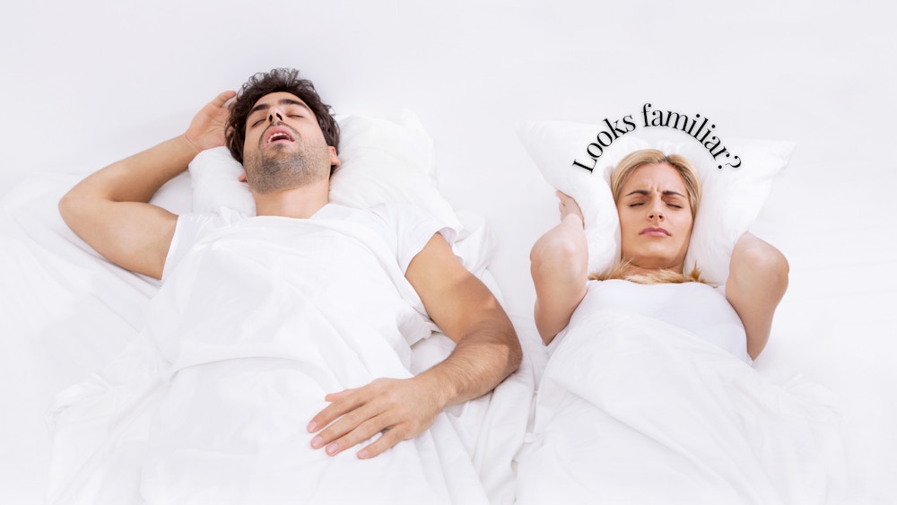 Hate Snoring? This new anti-snoring device will blow your mind