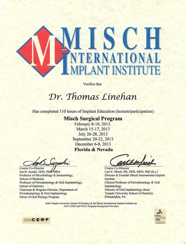 Misch International Implant Institute