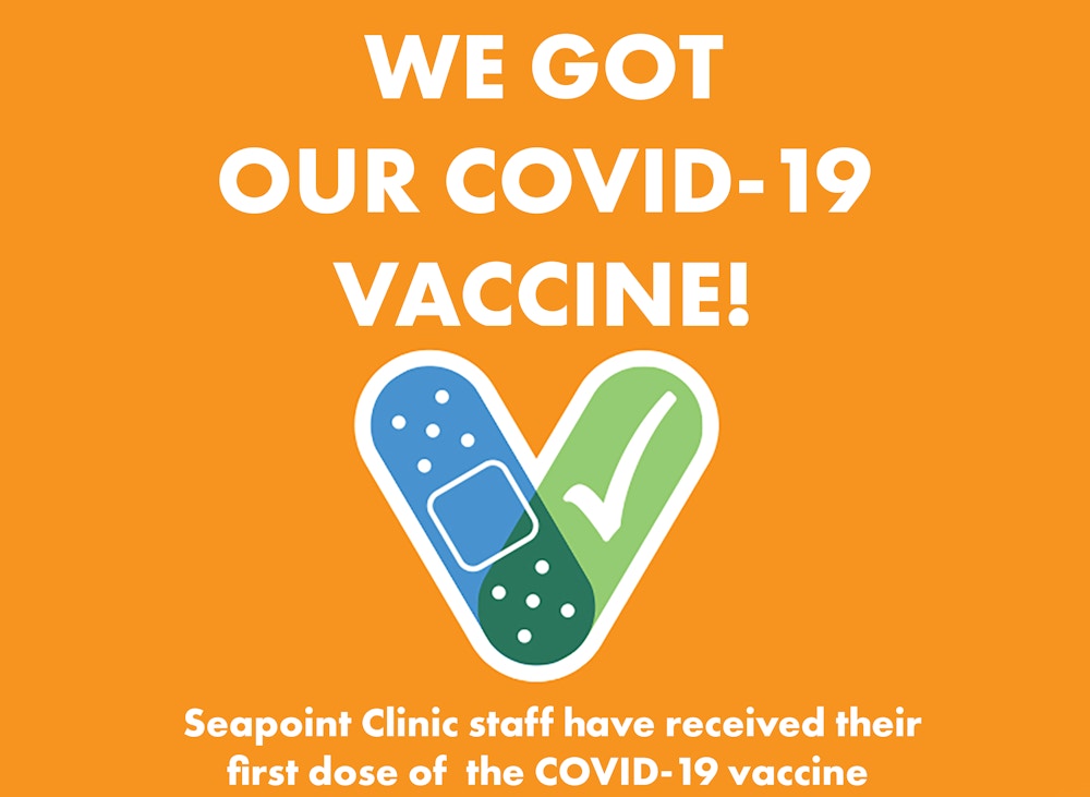 Seapoint Clinic Staff Vaccinated